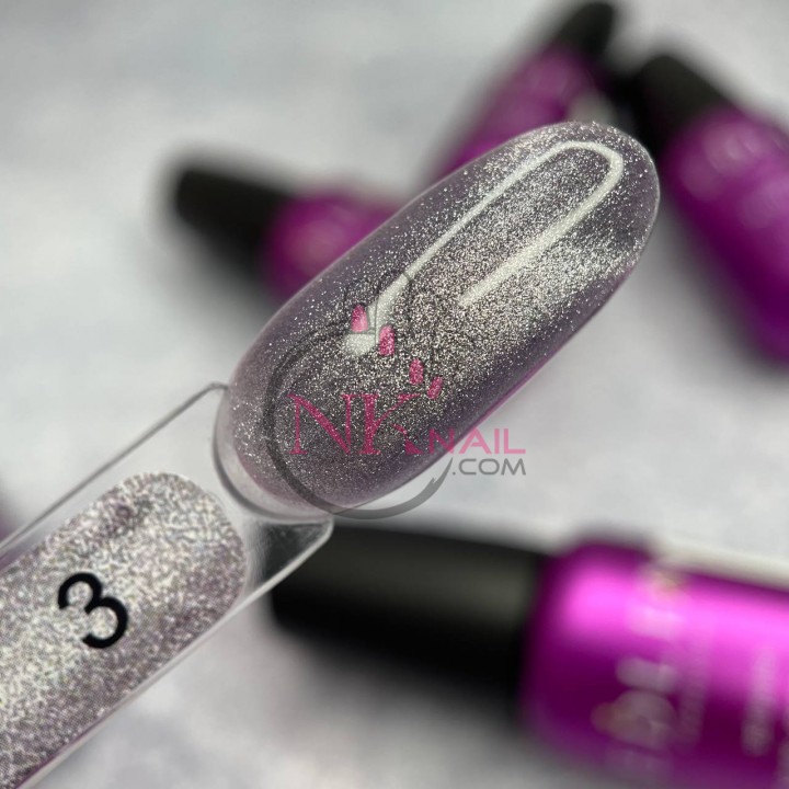 Гель-лак Edlen Sparkle Cat №03 9 мл